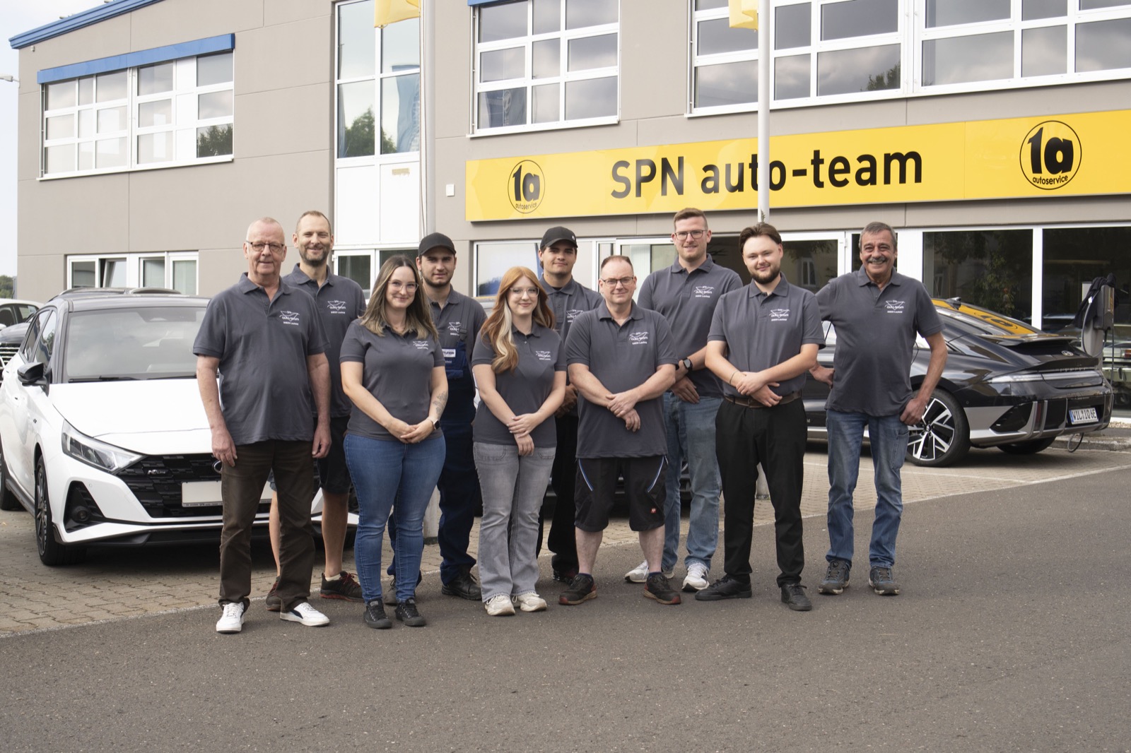 Das SPN Auto-Team